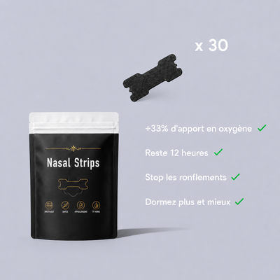 Bandes Nasales Anti Ronflement - Nuit Silencieuse