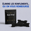 Bandes Nasales Anti Ronflement - Nuit Silencieuse